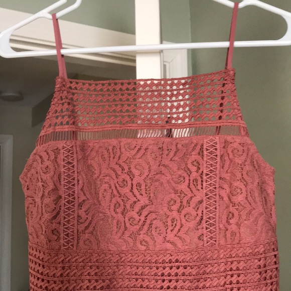 BLACK SWAN TYRA RUSTY ROSE LACE DRESS - Picture 2 of 5